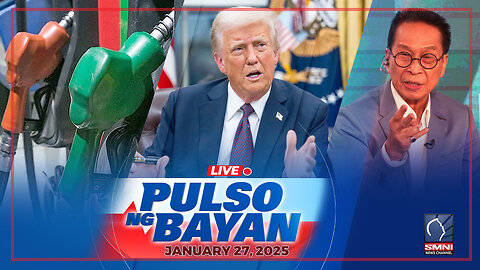 LIVE: Pulso ng Bayan with Admar Vilando and Jade Calabroso | January 27, 2025