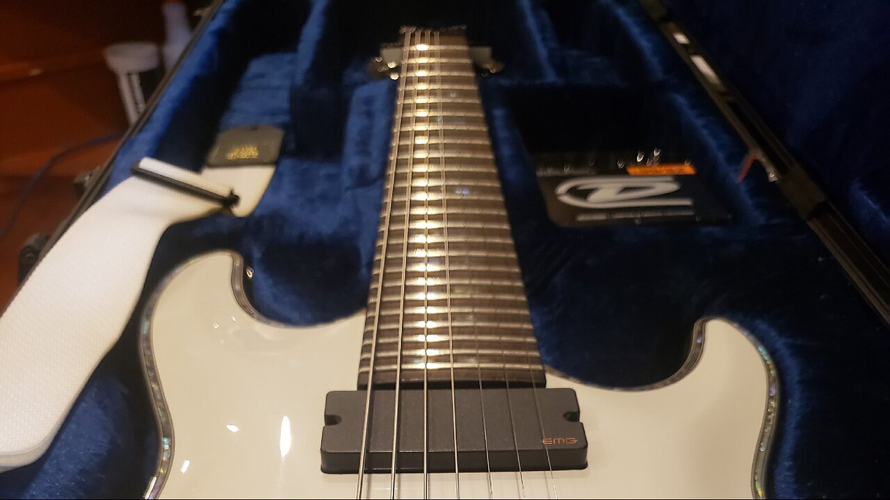 New 7 String!!!