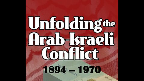 Unfolding The Arab-Israeli Conflict with Dixiane Hallaj