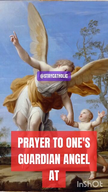 PRAYER TO ONE'S GUARDIAN ANGEL AT NIGHT #truth #jesus #Catholic #mary #joseph #ihs #bible #christ