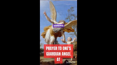 PRAYER TO ONE'S GUARDIAN ANGEL AT NIGHT #truth #jesus #Catholic #mary #joseph #ihs #bible #christ