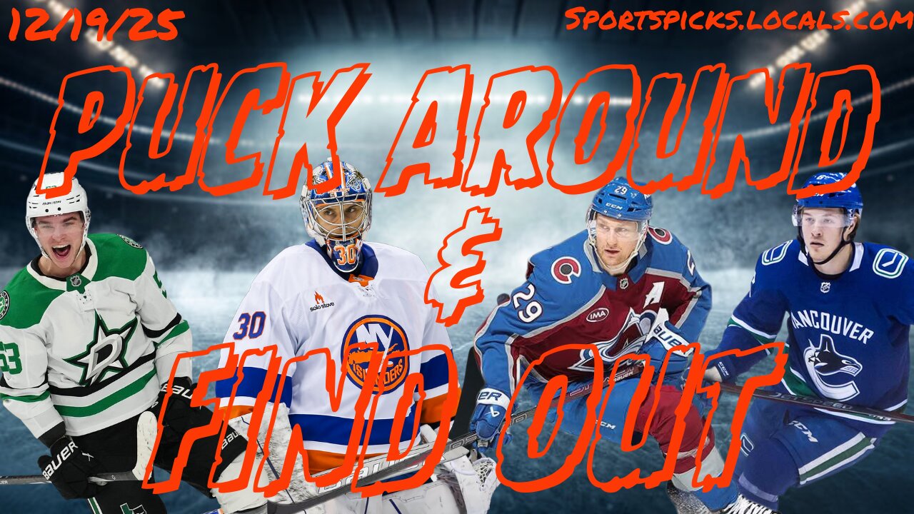 Puck Around & Find Out - 12/19/25