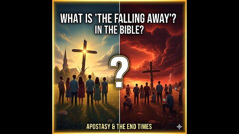 What Does the Falling Away Mean? How Christianity Is Departing from Biblical Truth. 🇺🇸