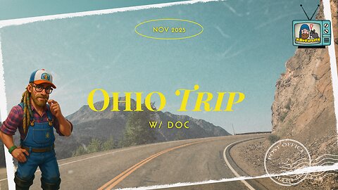 Road Trip From Akron, Ohio | Coffee w/ Doc