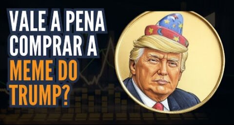 URGENTE: VALE A PENA COMPRAR A MEMECOIN DO TRUMP? + bitcoin (BTC), ethereum (ETH), solana, Virtual