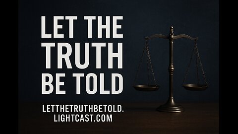 Let The Truth Be Told with Real News with Lucretia Hughes