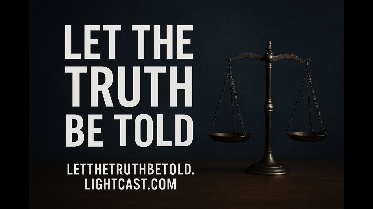 Let The Truth Be Told with Real News with Lucretia Hughes