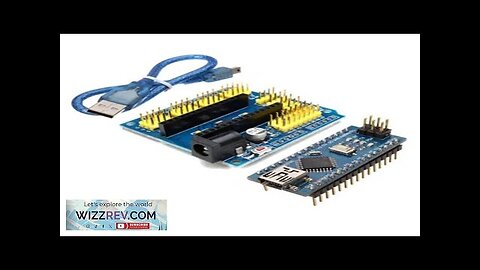 UNO Expansion Board + ATmega328P Nano V3 Improved Version With USB Review