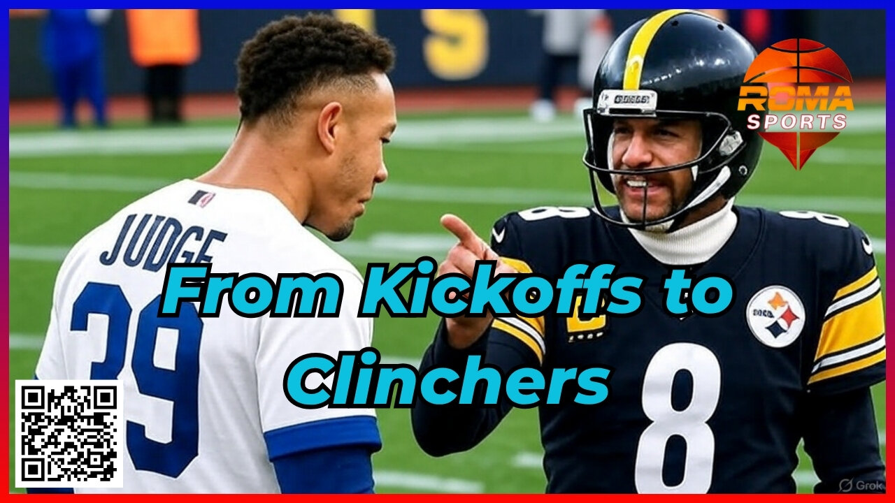 NFL Weekly Update, MLB Playoffs and WNBA on ROMA Sports