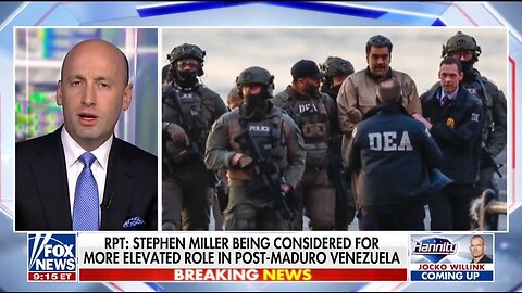 Stephen Miller: Trump Reversed The Grave Injustice Of Adversaries Exploiting Oil