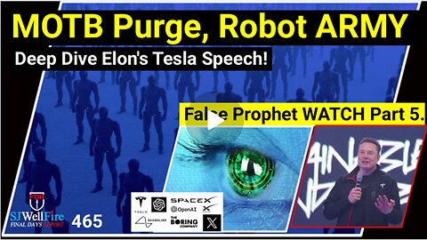 Elon's Robot ARMY | Will Elon's Robots | Watch and Purge "Christians"