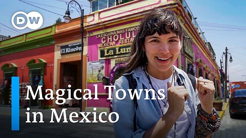 Eva zu Beck Discovers Puebla and Cholula, the Biggest Pyramid on Earth – and the Smallest Volcano