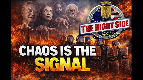 Chaos Is the Signal — Not the Outcome