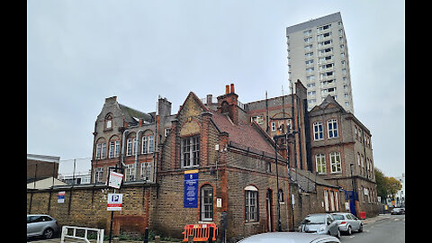 Talking to Muslims 555: The Noorani Masjid in Wapping, East London