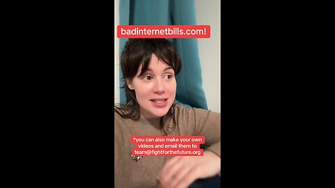 THE CENSORSHIP BILLS ARE BEING VOTED ON TODAY!