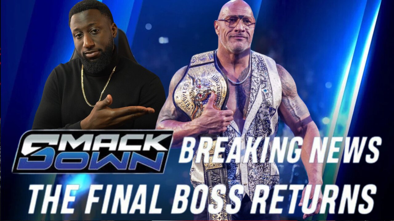 The FINAL BOSS RETURNS | The Rock Back On WWE Friday Night Smackdown | Live Reaction & Commentary