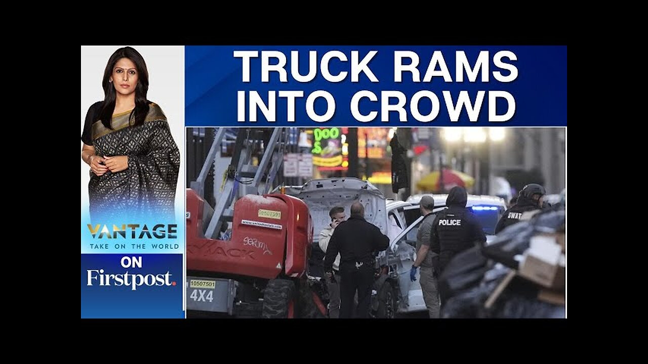 10 Dead, Many Injured as Truck Rams Into Crowd in New Orleans | Vantage With Palki Sharma