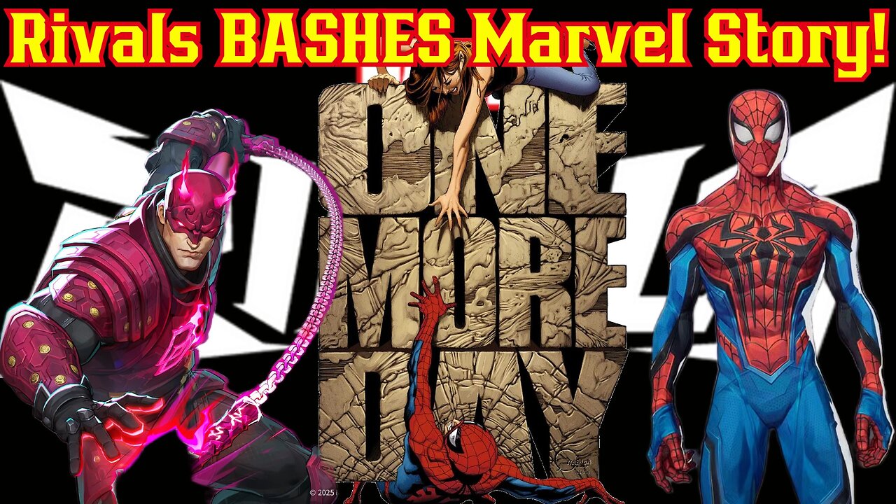 Spider-Man Fans WEEP As Marvel Rivals BASHES 'One More Day' Abomination Story By Joe Quesada
