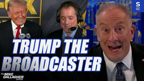 Trump's HILARIOUS Sportscasting Debut