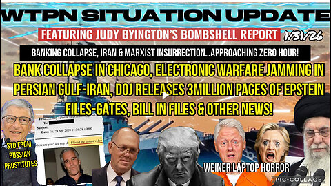 WTPN SITUATION UPDATE FEATURING RESTORED REPUBLIC 1/31/26