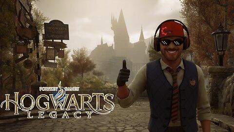 🔴" Captain Gearhead’s Magical Mayhem | Hogwarts Legacy Live!"
