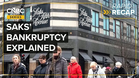 How Saks ran itself into bankruptcy