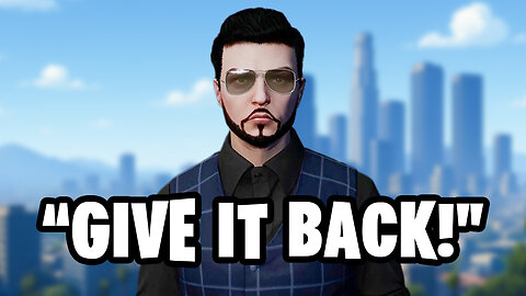 Angry Mechanic Crashes Out After I Steal $200k