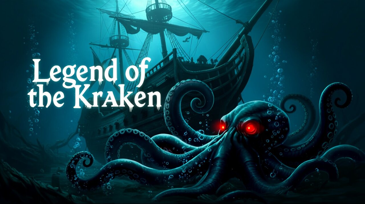 ✨ The Legend of the Kraken | Myths of the Sea