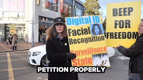 Digital IDs are against the people, we must stand up and say no.