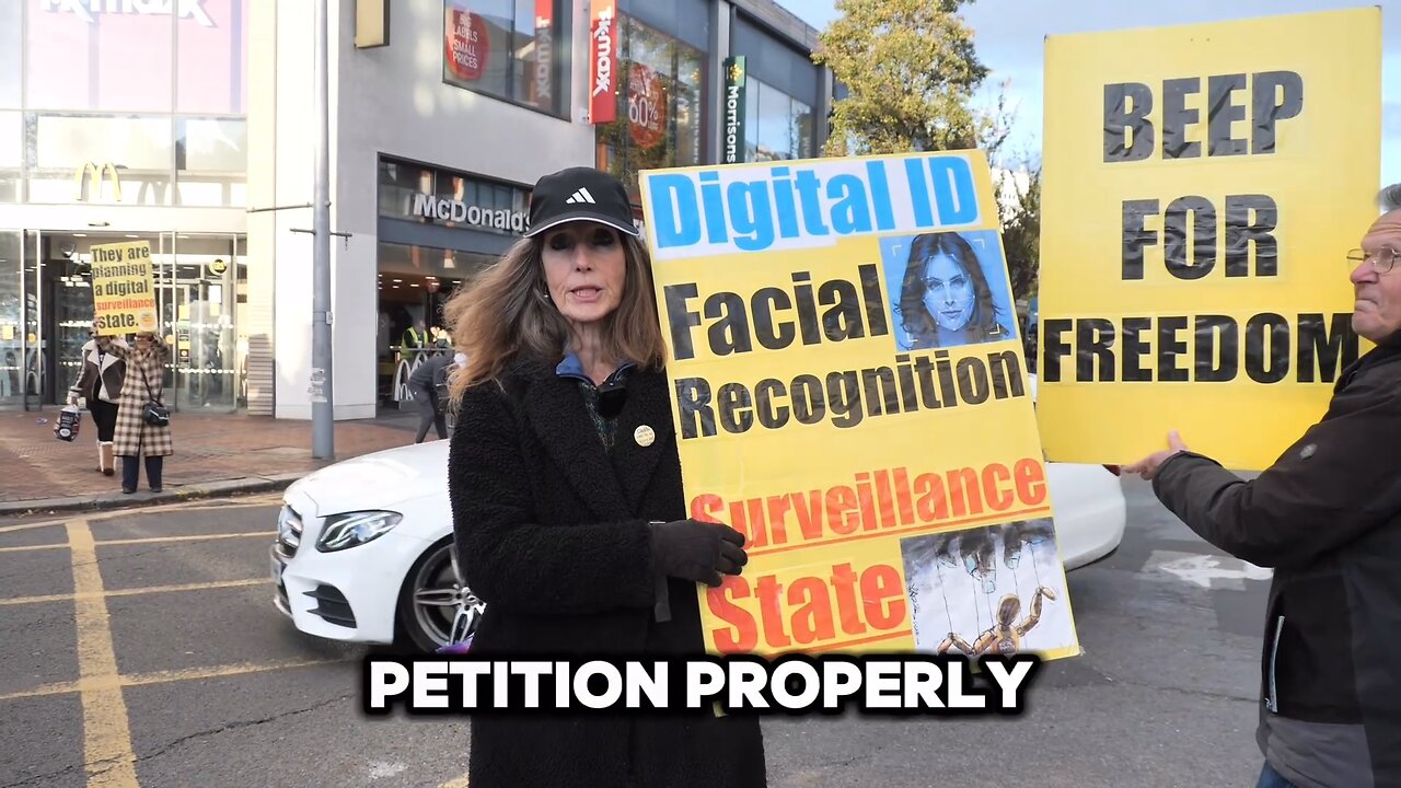 Digital IDs are against the people, we must stand up and say no.