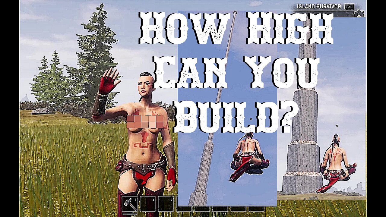 Building As High As I can Plus Some Tips-Conan Exiles