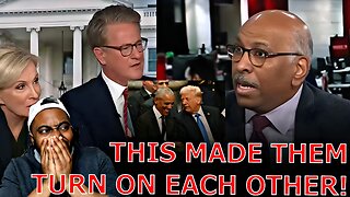 MSNBC Panel ERUPTS ON EACH OTHER Over Obama Kissing Trump's Ring At Jimmy Carter's Funeral!