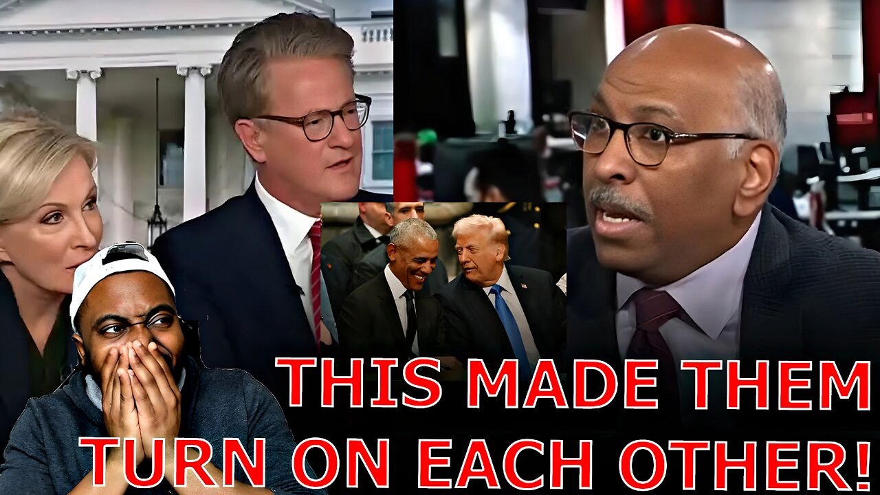 MSNBC Panel ERUPTS ON EACH OTHER Over Obama Kissing Trump's Ring At Jimmy Carter's Funeral!