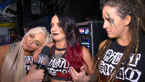 The Riott Squad reveal what will make them happy: Aug. 20, 2018 @wwefree