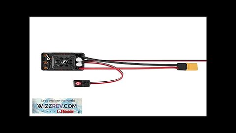 Hobbywing QuicRun WP-10BL120 G2 120A ESC 4S Waterproof 3652 3660 SL Motor Review