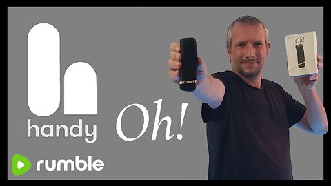 The Handy Oh! Unboxing Review And How To Use The Oh!