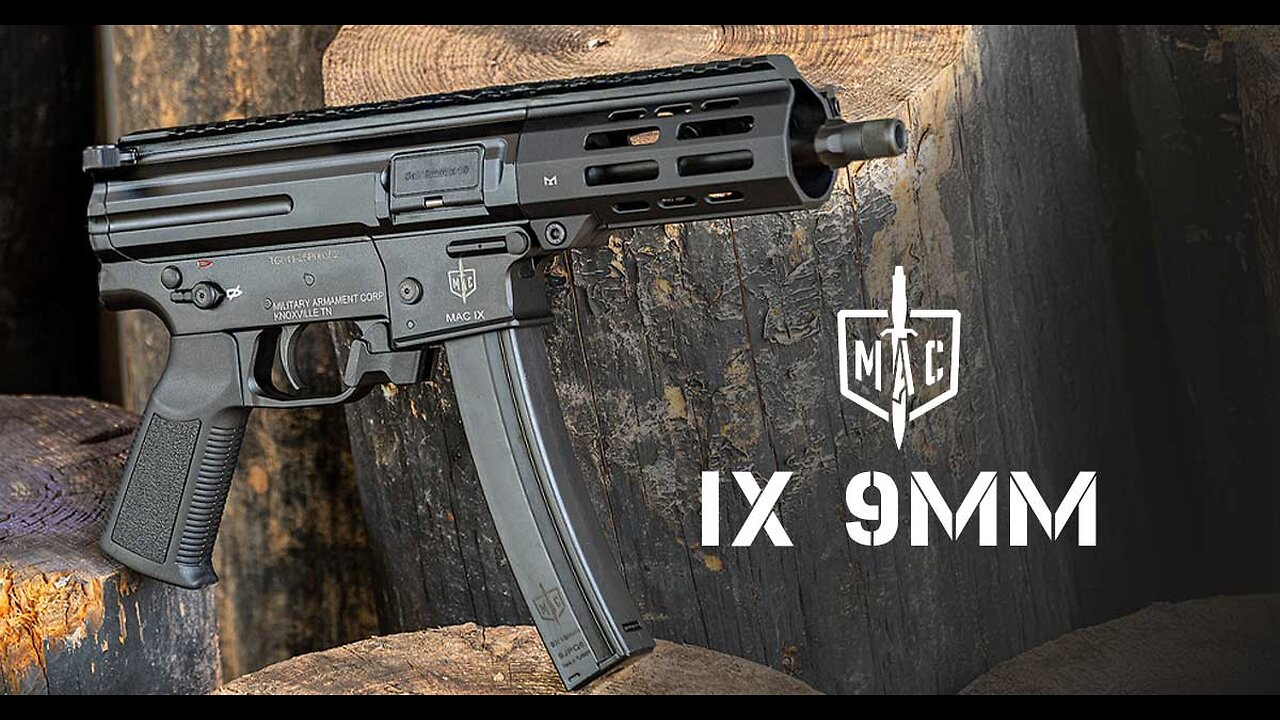 MAC IX 9MM