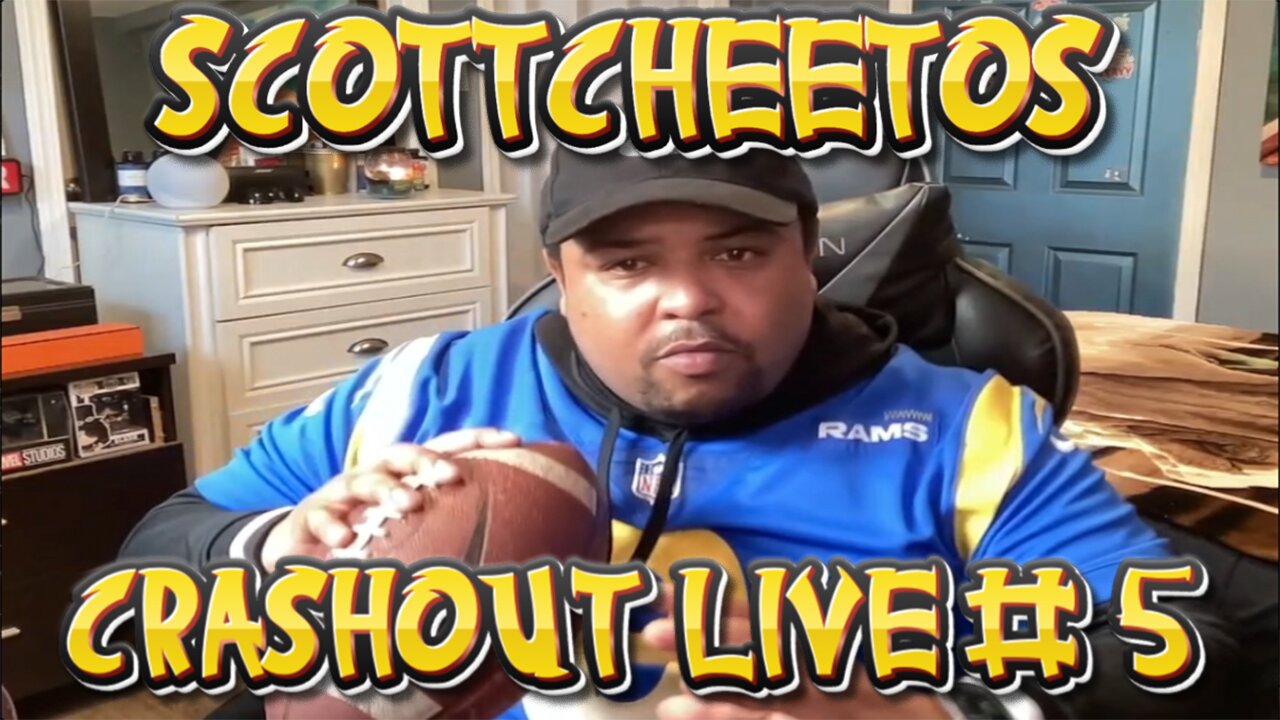 Scottcheetos: Crashout LIVE #5