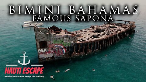 Inside The Mysterious Sapona Shipwreck in Bimini