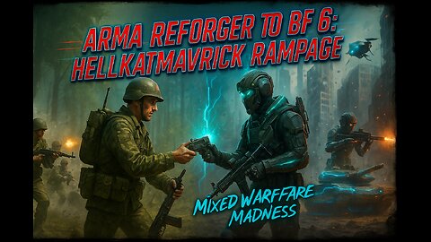 🔴ARMA REFORGER + BF6 & FALLOUT 76 MIL-SIM MAYHEM: OPEN SQUAD – ANYONE JOIN LIVE!🔴