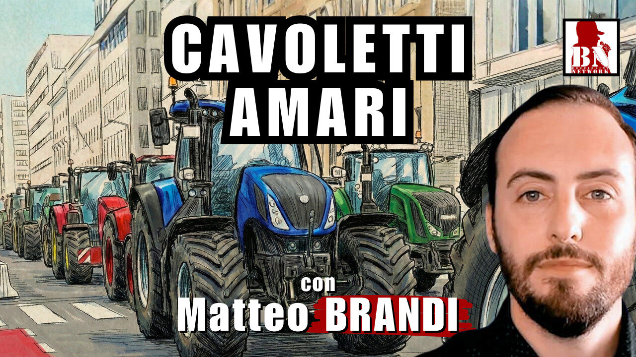 BRUXELLES, TRATTORI sfilano contro TAGLI UE all'AGRICOLTURA | Il Punt🔴 di Vista di Matteo BRANDI