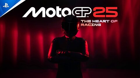 MotoGP 25 - Announcement Trailer | PS5 & PS4 Games