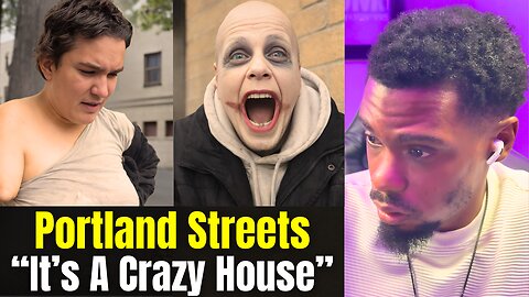 Man Exposes Portland Streets — But Is He Right?