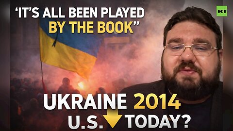 America is repeating Ukraine’s 2014 Maidan scenario — Telizhenko