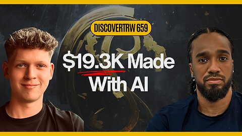 How a 20-Year-Old From Amsterdam Made $19,300 in AI Automation – Ryan | Interview 659 