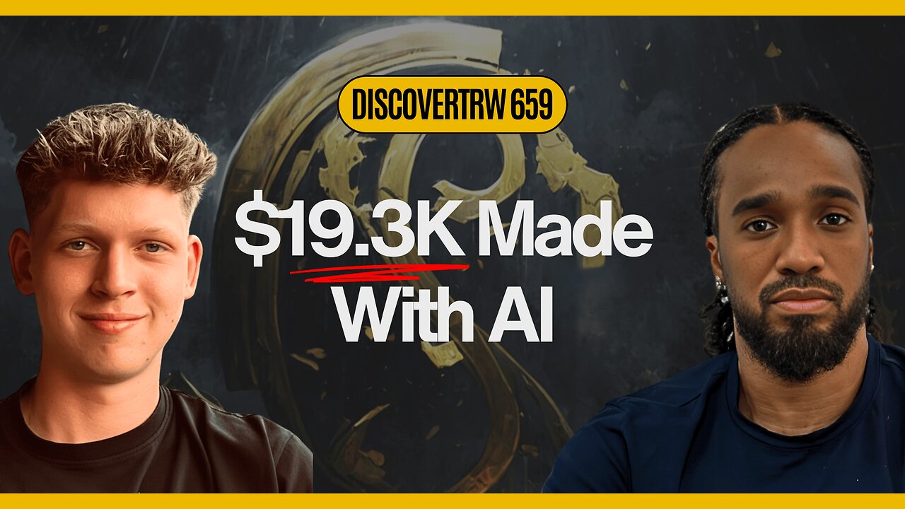 How a 20-Year-Old From Amsterdam Made $19,300 in AI Automation – Ryan | Interview 659
