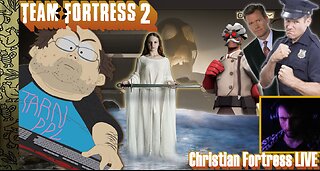 TF2 "REAL HITLER MUSTACHE 2" Christian Mustache 2 / Team Fortress 2
