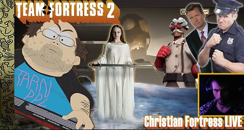 TF2 "REAL HITLER MUSTACHE 2" Christian Mustache 2 / Team Fortress 2