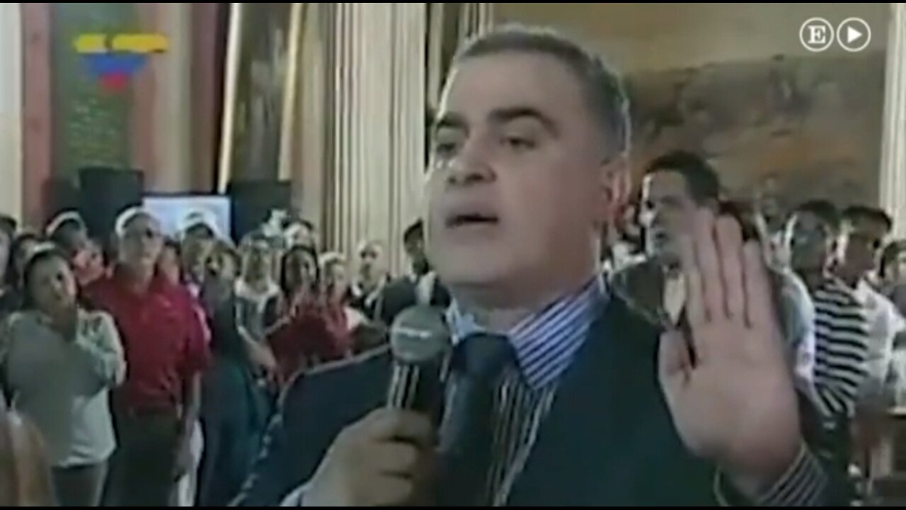 O novo procurador-geral da Venezuela oficialismo assume o controle do Legislativo venezuelano. 2021/01/08.