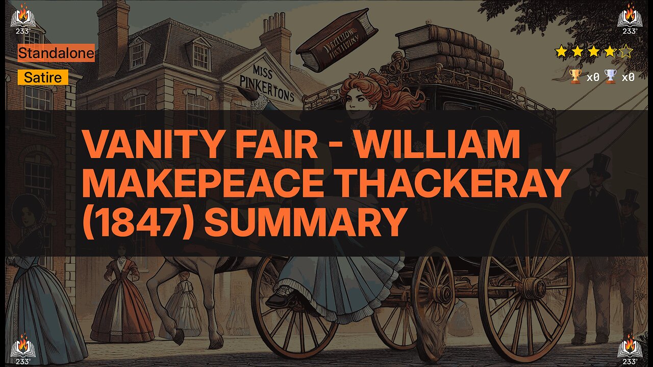 Vanity Fair - William Makepeace Thackeray (1847) Summary